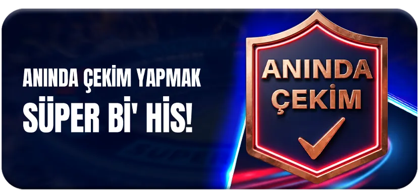 ANINDA ÜYELİK BONUSU